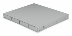 Ubiquiti UNAS-PRO-4 server NAS e di archiviazione Rack [1U] Cortex-A Cortex-A57 16 GB Grigio (Ubiquiti UNAS-Pro-4 1xRJ45 GbE/2x10G SFP+ [4 HDD bays for 2.5/3.5] 1U rack-mount NAS with [4] 2.5/3.5 dri