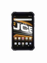 JCB Phone Toughphone T1 Rugged 4G Mediatek 128 GB 20,3 cm [8] 8 GB Android 16 Nero, Giallo (JCB TOUGHPHONE MAX T1 RUGGED TABLET)