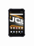 JCB Phone Toughphone T1 Rugged 4G Mediatek 128 GB 20,3 cm [8] 8 GB Android 16 Nero, Giallo (JCB TOUGHPHONE MAX T1 RUGGED TABLET)