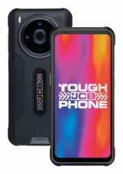 JCB Phone Toughphone MAX Pro P20 16,8 cm [6.6] Doppia SIM Android 14 5G USB tipo-C 12 GB 512 GB 10000 mAh Grigio (JCB TOUGHPHONE MAX PRO P20)