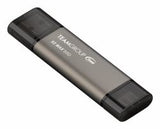 Team Group X2 MAX 2 TB USB Type-A / USB Type-C 3.2 Gen 2 [3.1 Gen 2] Grigio (TEAM 2TB X2 MAX USB-A USB-C 3.2)