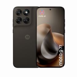 Motorola moto g77 17,3 cm [6.8] Dual SIM ibrida Android 16.0 5G USB tipo-C 8 GB 128 GB 5200 mAh Nero (Motorola G77 Black olive)