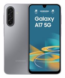 Samsung Galaxy A17 5G 17 cm [6.7] Dual SIM ibrida Android 15 USB tipo-C 4 GB 128 GB 5000 mAh Grigio (Galaxy A17 5G 17 Cm [6.7] - Hybrid Dual Sim Android 15 - Usb Type-C 4 Gb 128 Gb 5000 Mah Grey - Wa