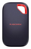 SanDisk Extreme Portable SSD [V3] 2 TB USB tipo-C USB 3.2 Gen 2x2 Rosso, Blu (EXTREME PORTABLE SSD TRIPLE USB - 2TB EXTERNAL DRIVES 2000MB/S[R])