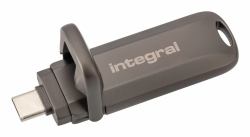 Integral Turbo-C USSD [USB SSD] 3.2 Gen 2 [3.1 Gen 2] (2TB USSD 3.2 GEN2x2 TURBO-C METAL UP TO R-2000 W-1800 MBS INTEGRAL)