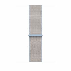 Apple Sport Loop azzurro pallido [46 mm] (46MM BLUE MIST SPORT LOOP)