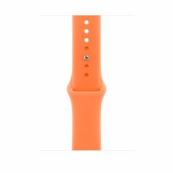 Apple Cinturino Sport mandarino [46 mm] - M/L (*46MM CLEMENTINE SPORT BAND - M/L)