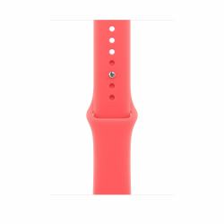 Apple Cinturino Sport rosa guava [46 mm] - M/L (46MM BRIGHT GUAVA SPORT BAND - M/L)
