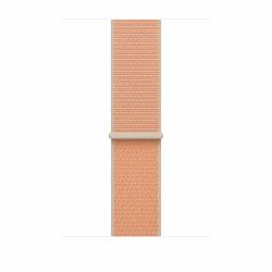 Apple Sport Loop melone [46 mm] (*46MM CANTALOUPE SPORT LOOP)