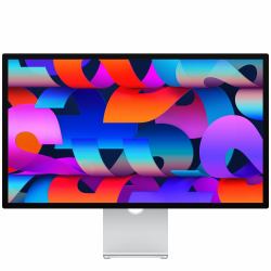 Apple Studio Display - Vetro nanotexture - Sostegno a altezza e inclinazione regolabile (Apple Studio Display Nano-texture glass - LCD monitor - 27 - 5120 x 2880 5K @ 60 Hz - 600 cd/m? - Thunderbolt