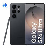 Samsung Galaxy S26 Ultra Smartphone AI, 1TB, Privacy Display integrato, Processore potente, Assistente Foto, Camera 200 MP, 5000 mAh, Black (Samsung S26 Ultra 5G S948 16/1TB Black)