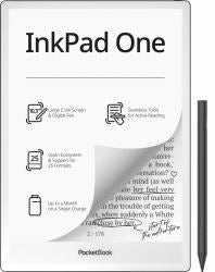 PocketBook InkPad One lettore e-book Touch screen 32 GB Wi-Fi Nero (PocketBook Inkpad One)