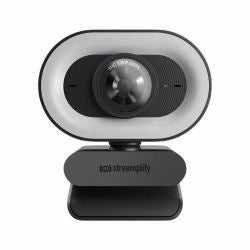 Streamplify CAM PLUS webcam 2 MP 1920 x 1080 Pixel USB Nero (Streamplify Cam Plus)