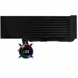 Lian Li GA II Hydroshift II LCD-C 360N Case per computer Raffreddatore di liquidi tutto in uno Nero (Lian Li HydroShift II LCD-C 360 FANLESS All In One CPU Cooler 360mm - Black)