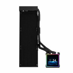 Lian Li HydroShift II LCD-S 360 Fanless Processore Kit di raffreddamento a liquido Nero 1 pz (Lian Li HydroShift II LCD-S 360N All In One CPU Cooler 360mm - Black)