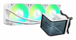 TRYX Panorama SE ARGB 360 Processore Raffreddatore di liquidi tutto in uno 12 cm Bianco 1 pz (TRYX PANORAMA SE 360mm ARGB White All In One CPU Cooler)