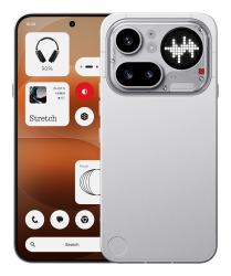 Nothing Phone [4a] PRO 8-128 Silver (NOTHING PHONE 4A] PRO 8+128GB SILVER)