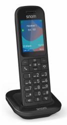 Snom M253 Ricevitore telefonico DECT Identificatore di chiamata Nero (Snom M53 Handset EU)