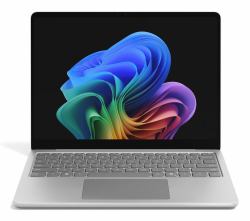 Microsoft Surface Laptop 13 Copilot+ PC Intel Core Ultra 5 325 Computer portatile 33 cm [13] Touch screen 16 GB LPDDR5x-SDRAM 512 GB SSD Wi-Fi 7 [802.11be] Windows 11 Pro Platino (Microsoft Surface L