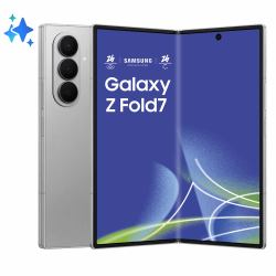 Samsung Galaxy Z Fold7 Smartphone AI, RAM 12GB, 256GB, Display 6,5/8'', Camera 200MP, Batteria a lunga durata, Silver Shadow (Samsung Galaxy Z Fold 7 5G 12/256GB Sr)