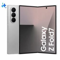 Samsung Galaxy Z Fold7 Smartphone AI, RAM 12GB, 256GB, Display 6,5/8'', Camera 200MP, Batteria a lunga durata, Silver Shadow (Samsung Galaxy Z Fold 7 5G 12/256GB Sr)
