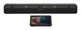 Shure IntelliMix 8 MP Nero 3840 x 2160 Pixel CMOS 25,4 / 1,8 mm [1 / 1.8] (Shure IntelliMix Pro Kit - All-in-one video conference bar [barra video, IMXTP10 touch panel, PoE injector] - nero - power a