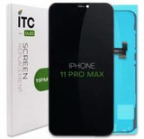 ReplaceBase RBSKU17446 ricambio per cellulare Display Nero (iTC OLED  iPhone 11 Pro Max  Replacement Screen  Full High Definition  Hard OLED)