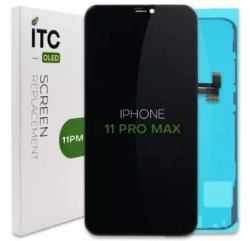 ReplaceBase RBSKU17446 ricambio per cellulare Display Nero (iTC OLED  iPhone 11 Pro Max  Replacement Screen  Full High Definition  Hard OLED)