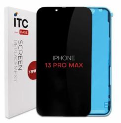 ReplaceBase RBSKU23233 ricambio per cellulare Display Nero (iTC BASE  iPhone 13 Pro Max  Replacement Screen  LCD)