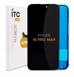ReplaceBase RBSKU24146 ricambio per cellulare Display Nero (For iPhone 16 Pro Max Screen Vivid Colou)