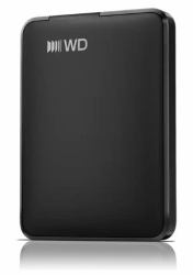 Western Digital Elements Portable [USB-C] disco rigido esterno 1 TB 2.5 USB tipo-C 3.2 Gen 1 [3.1 Gen 1] Nero (WD Elements Portable WDBDTV0010BBK - HDD - 1 TB - esterno [portatile] - USB 3.2 Gen 1 -