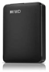 Western Digital Elements Portable [USB-C] disco rigido esterno 1 TB 2.5 USB tipo-C 3.2 Gen 1 [3.1 Gen 1] Nero (WD HDex 2.5 USB-C 4TB Elements Portable black)