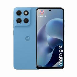 Motorola moto g17 17,1 cm [6.72] Doppia SIM Android 15 USB tipo-C 4 GB 128 GB 5200 mAh Blu (Motorola XT2623-2 moto g17 Dual Sim 4+128GB pantone alaskan blue)