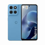 Motorola moto g17 17,1 cm [6.72] Doppia SIM Android 15 USB tipo-C 4 GB 128 GB 5200 mAh Blu (Motorola XT2623-2 moto g17 Dual Sim 4+128GB pantone alaskan blue)