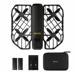 HOVERAir X1 PROMAX Retail Combo drone fotocamera 4 rotori Quadrirotore 48 MP 1920 mAh Nero (HOVERAIR X1 PROMAX RETAIL COMBO)