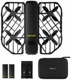 HOVERAir X1 PROMAX Retail Combo drone fotocamera 4 rotori Quadrirotore 48 MP 1920 mAh Nero (X1 PROMAX RETAIL COMBO)