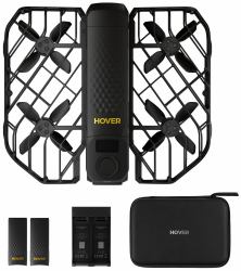 HOVERAir X1 PROMAX Retail Combo drone fotocamera 4 rotori Quadrirotore 48 MP 1920 mAh Nero (X1 PROMAX RETAIL COMBO)