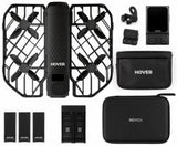 HOVERAir X1 PRO Ultimate Cycling Kit drone fotocamera 4 rotori Quadrirotore 12 MP 1920 mAh Nero (HOVERAIR X1 PRO ULTIMATE CYCLING KIT)