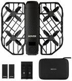 HOVERAir X1 PRO Retail Combo drone fotocamera 4 rotori Quadrirotore 12 MP 1920 mAh Nero (X1 PRO RETAIL COMBO)