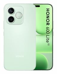 Honor 600 Lite 16,8 cm [6.6] Doppia SIM Android 16.0 5G USB tipo-C 8 GB 256 GB 6520 mAh Verde (HONOR 600 LITE 8GB 256GB GREEN)