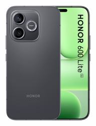 Honor 600 Lite 16,8 cm [6.6] Doppia SIM Android 16.0 5G USB tipo-C 8 GB 256 GB 6520 mAh Nero (HONOR 600 LITE 8GB 256GB BLACK)