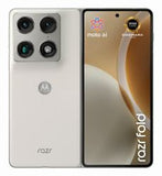 Motorola razr fold 20,6 cm [8.09] Doppia SIM Android 16.0 5G USB tipo-C 16 GB 512 GB 6000 mAh Bianco (MOTO RAZR70 FOLD LILY WHITE)
