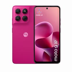 Motorola moto g37 16,9 cm [6.67] Doppia SIM Android 16.0 5G USB tipo-C 4 GB 128 GB 5200 mAh Rosa (MOTO G37 FUCHSIA RED)