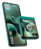 Motorola razr 70 17,5 cm [6.9] Doppia SIM Android 16.0 5G USB tipo-C 8 GB 256 GB 4800 mAh Verde scuro (MOTO RAZR 70 SPORTING GREEN)