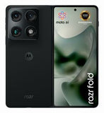 Motorola razr fold 20,6 cm [8.09] Doppia SIM Android 16.0 5G USB tipo-C 16 GB 512 GB 6000 mAh Nero (MOTO RAZR70 FOLD BLACKEND BLUE)