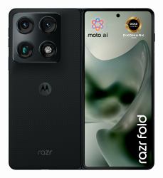 Motorola razr fold 20,6 cm [8.09] Doppia SIM Android 16.0 5G USB tipo-C 16 GB 512 GB 6000 mAh Nero (MOTO RAZR70 FOLD BLACKEND BLUE)