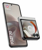 Motorola razr 70 17,5 cm [6.9] Doppia SIM Android 16.0 5G USB tipo-C 8 GB 256 GB 4800 mAh Bianco (MOTO RAZR 70 BRIGHT WHITE)