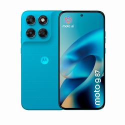 Motorola moto g87 17,2 cm [6.78] Dual SIM ibrida Android 16.0 5G USB tipo-C 8 GB 256 GB 5200 mAh Blu (MOTO G87 BLUE ATOLL)