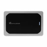 DataLocker DL450 FE disco rigido esterno 1 TB 5400 Giri/min 2.5 USB tipo-C 3.2 Gen 1 [3.1 Gen 1] Alluminio, Nero (DL450 1TB Encrypted EHDD FIPS 140-3)