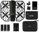 HOVERAir X1 PROMAX Ultimate Cycling Kit drone fotocamera 4 rotori Quadrirotore 48 MP 1920 mAh Nero (HOVERAIR X1 PROMAX ULTIMATE CYCLING)
